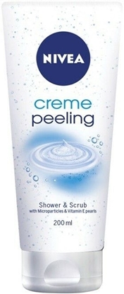 NIVEA DOUCHE CREME PEELING 200ML